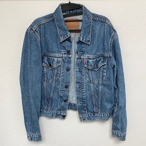 Vintage 1980’s Levi Jean Jacket